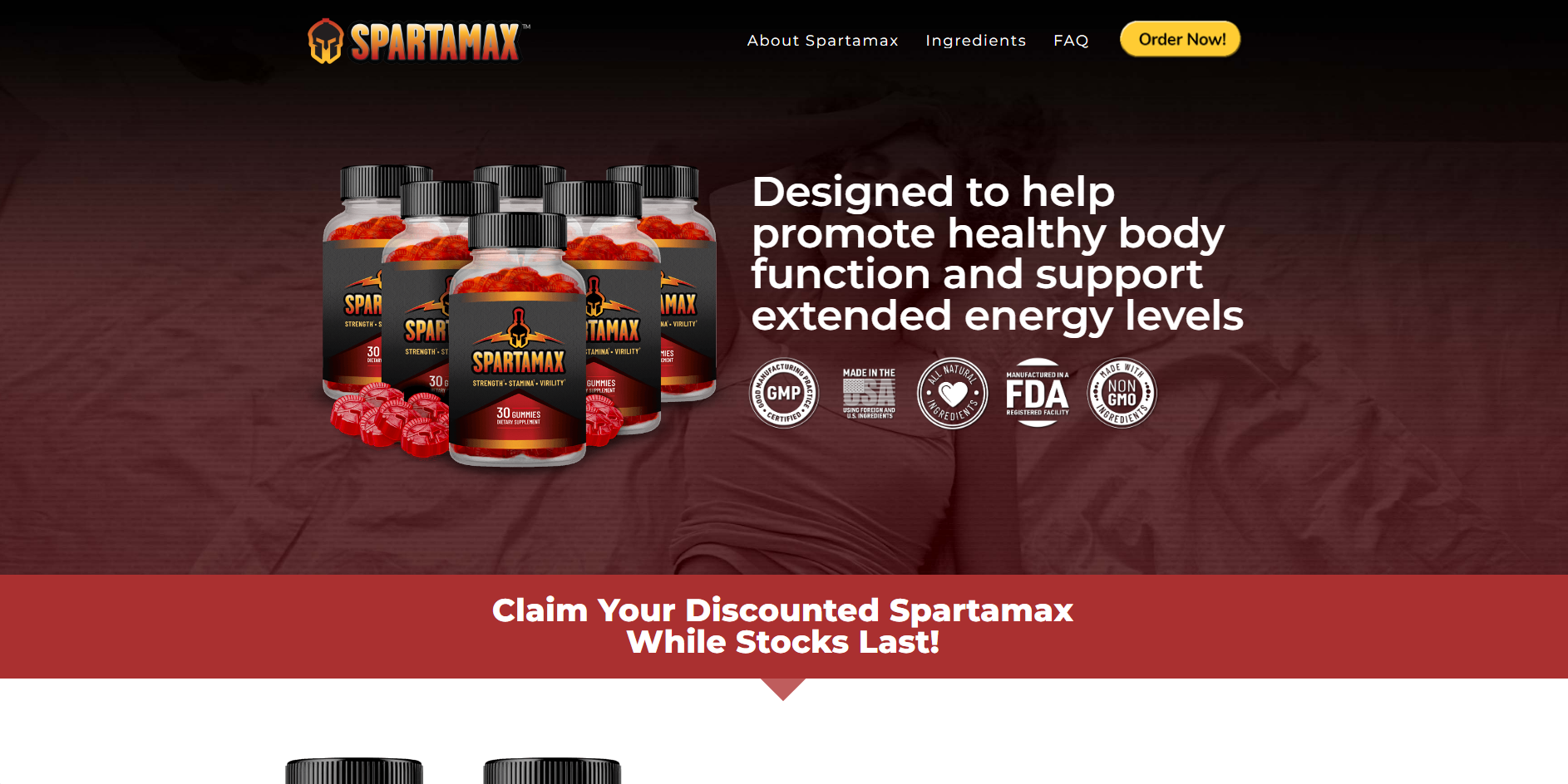Spartamax Maximum Performance